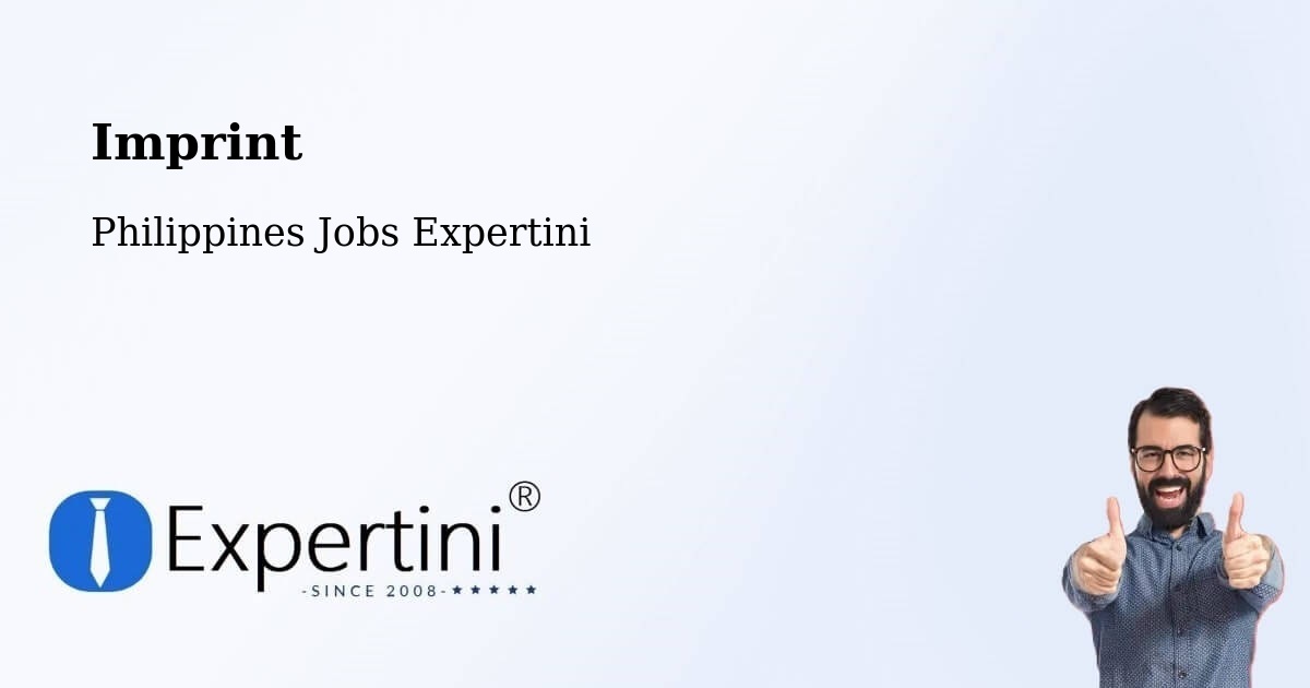 Imprint – Buayan - Philippines Jobs Expertini