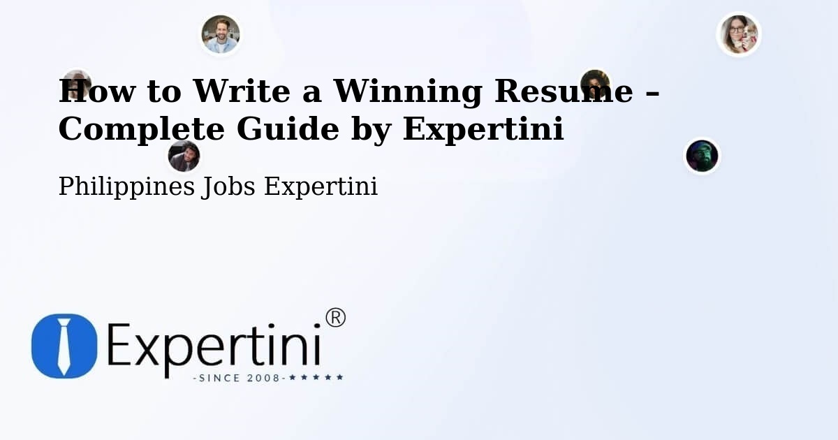 Resume Writing Guide for Job Seekers – Buayan - Buayan, Philippines Jobs Expertini