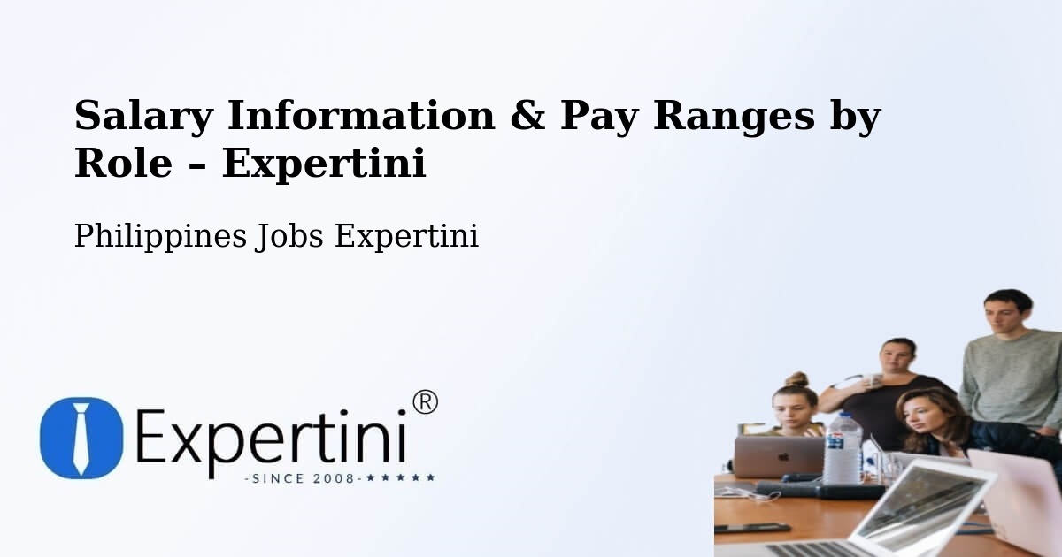 Salary Information & Pay Ranges – Buayan - Buayan, Philippines Jobs Expertini