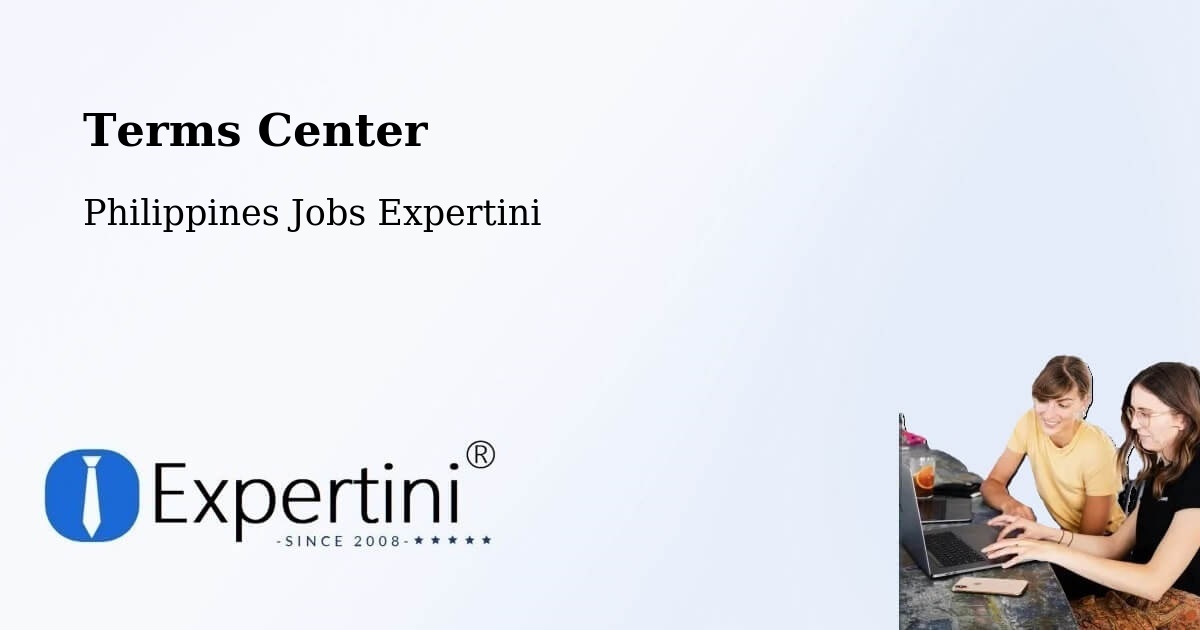 Terms of Service – Buayan - Philippines Jobs Expertini